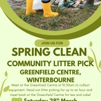 Spring Clean - community litter pick
